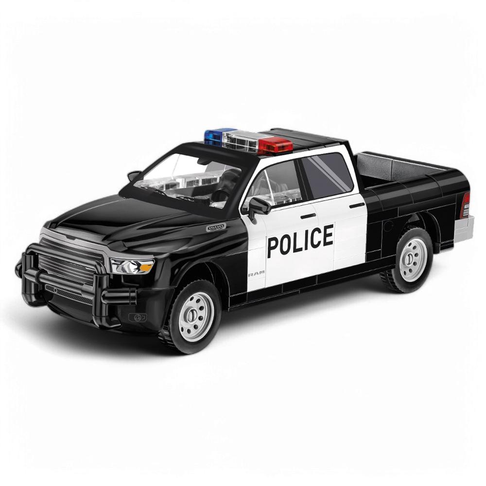 Cobi Dodge - RAM 1500 Police Pickup Truck, 203 Pieces, 5902251246082