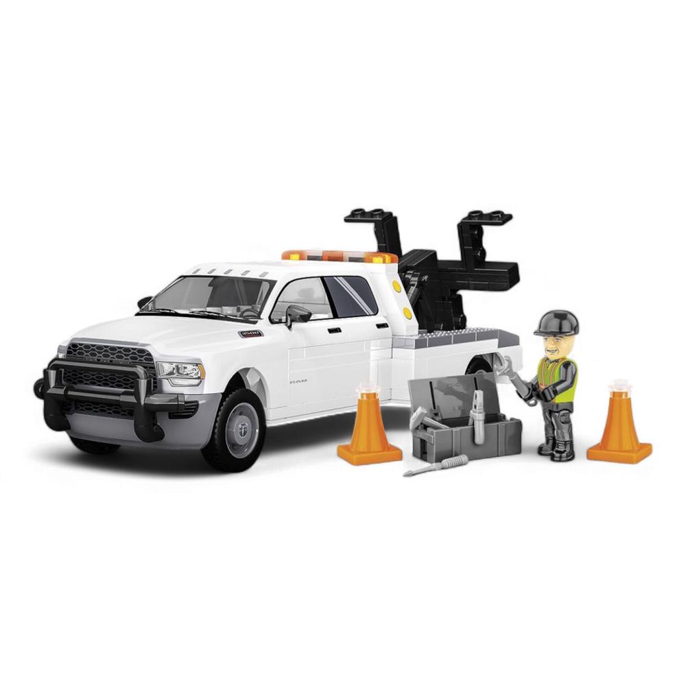 Cobi Dodge - RAM 3500 Wrecker Tow Truck, 290 Pieces, 5902251246112