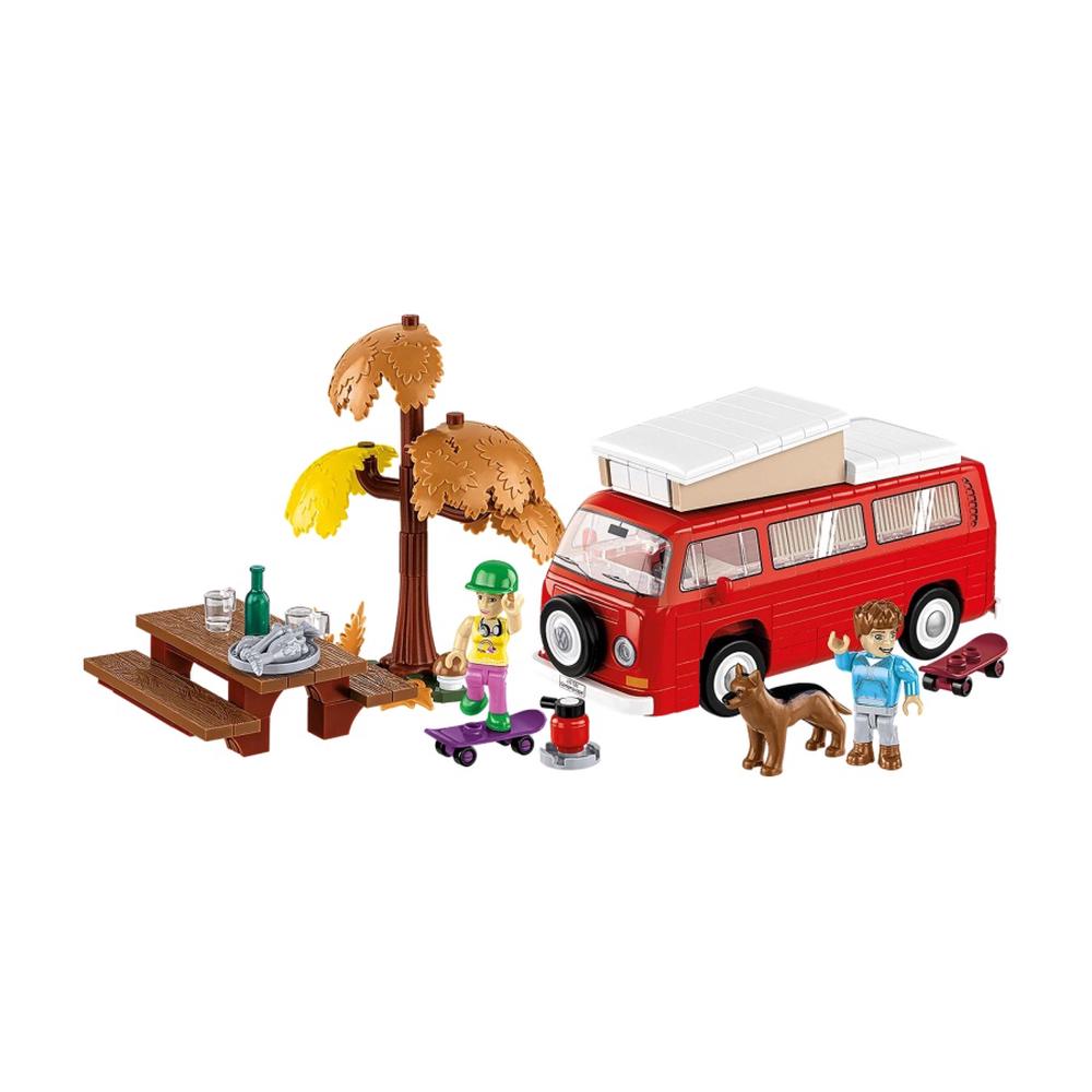 Cobi Volkswagen - T2a Camper, 272 Pieces, 5902251246167