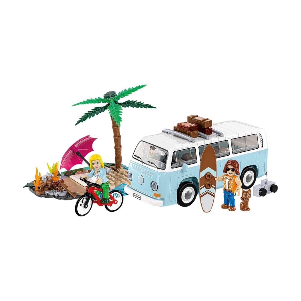 Cobi Volkswagen - T2a Kombi, 292 Pieces, 5902251246174