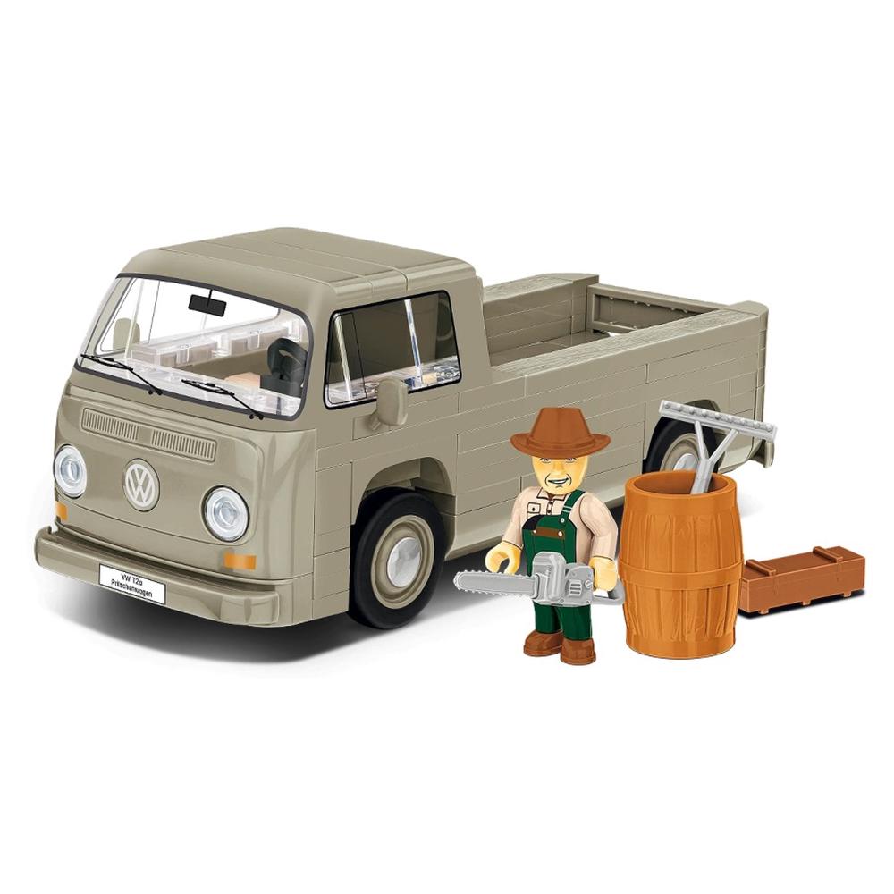 Cobi Volkswagen - T2a Pritschenwagen, 151 Pieces, 5902251246181