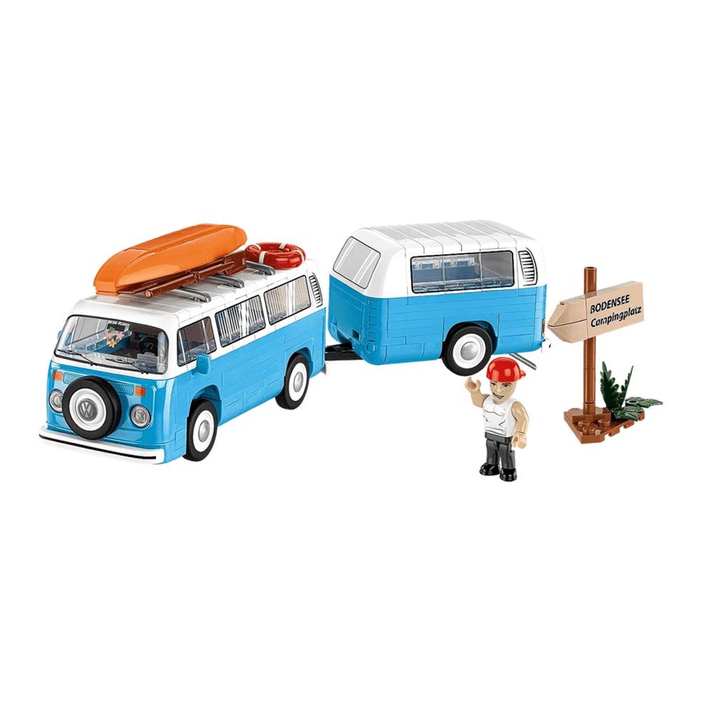 Cobi Volkswagen - T2b Camper Van, 322 Pieces, 5902251246532