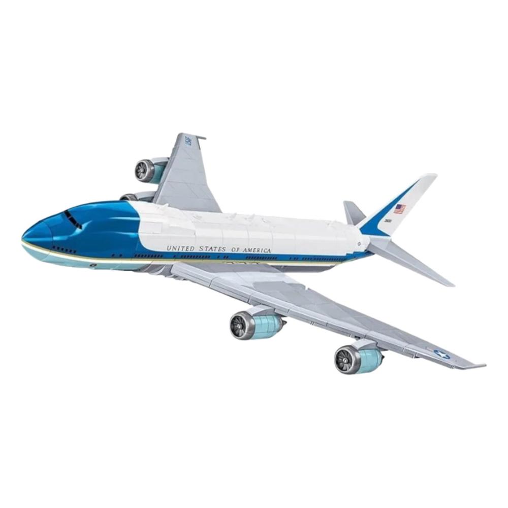Cobi Boeing - 747 Air Force One, 1050 Pieces, 5902251266103