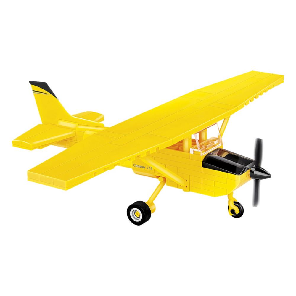 Cobi Boeing - Cessna 172 Skyhawk Yellow, 160 Pieces, 5902251266219