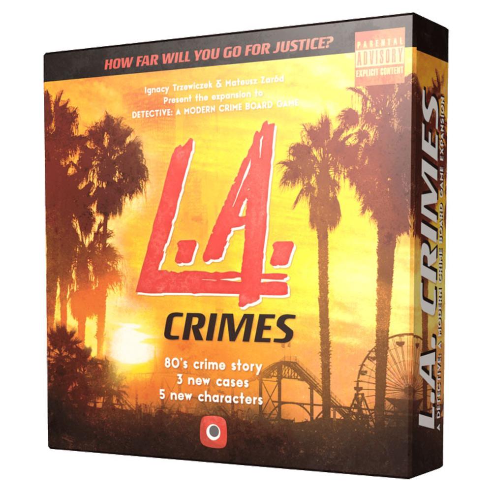 PSI Detective L.A. Crimes, 5902560381924