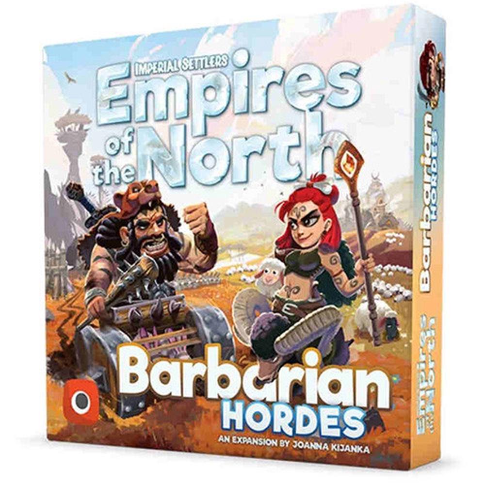 Portal Games Empires Of The North - Barbarian Hordes Board Game | Buy ...