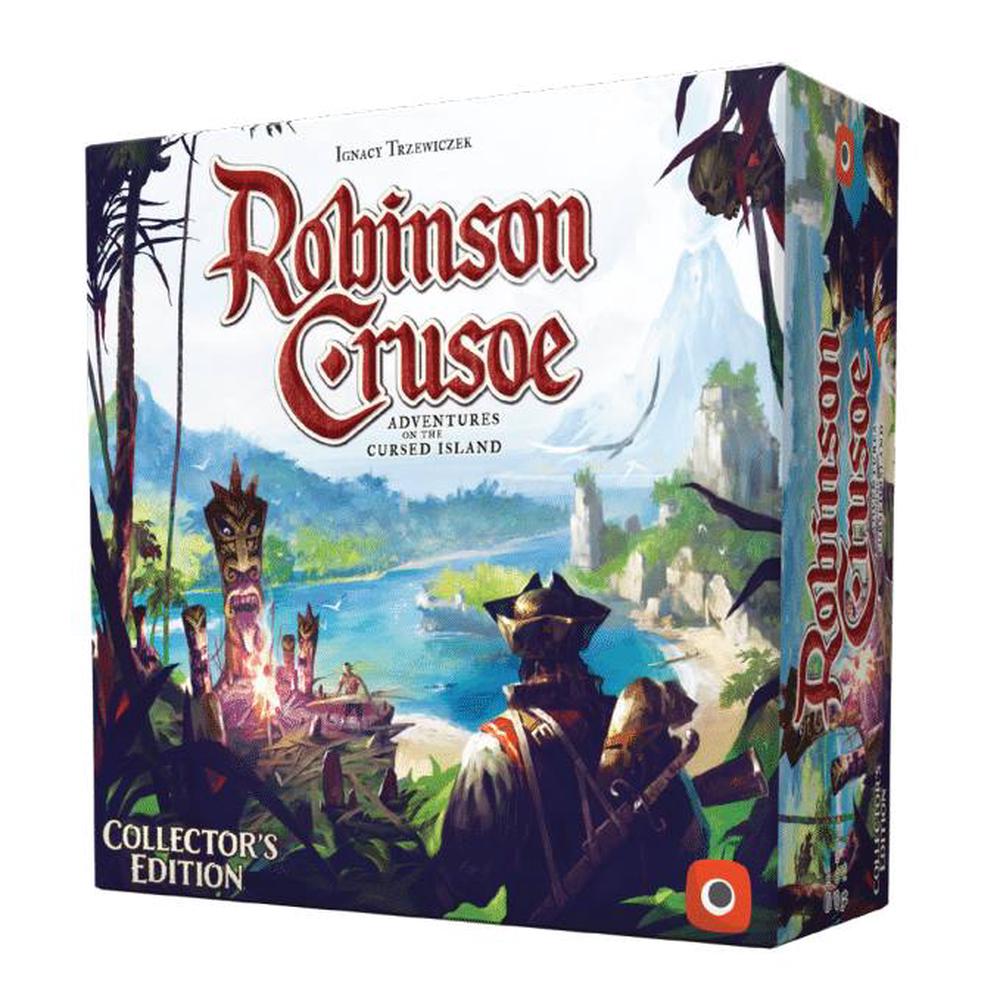 Portal Games Robinson Crusoe Collectors Edition, 5902560383324