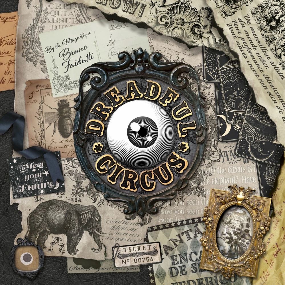 Portal Publishing Dreadful Circus – Englisches Kartenspiel Für 4-8 Spieler, Ca. 45 Minuten, Von Bruno Faidutti