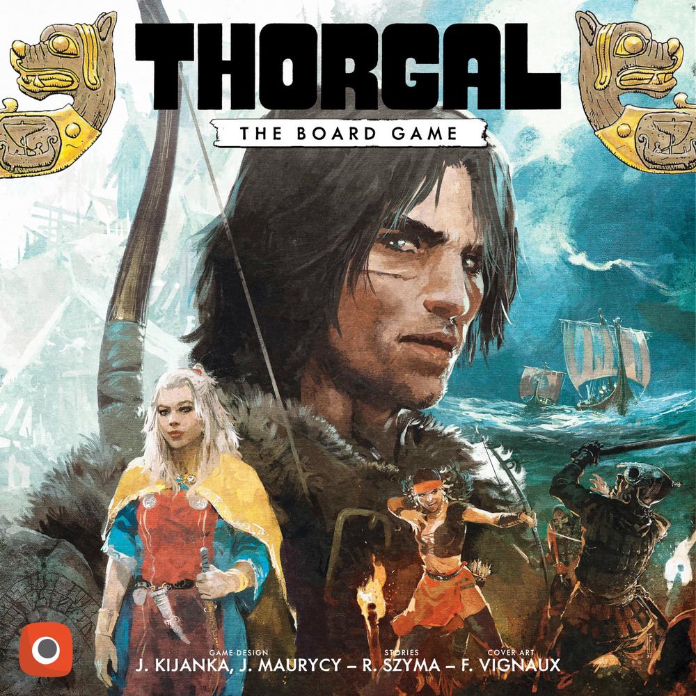 Portal Games Thorgal The Board Game by Portal Games - ISBN: 5902560386837