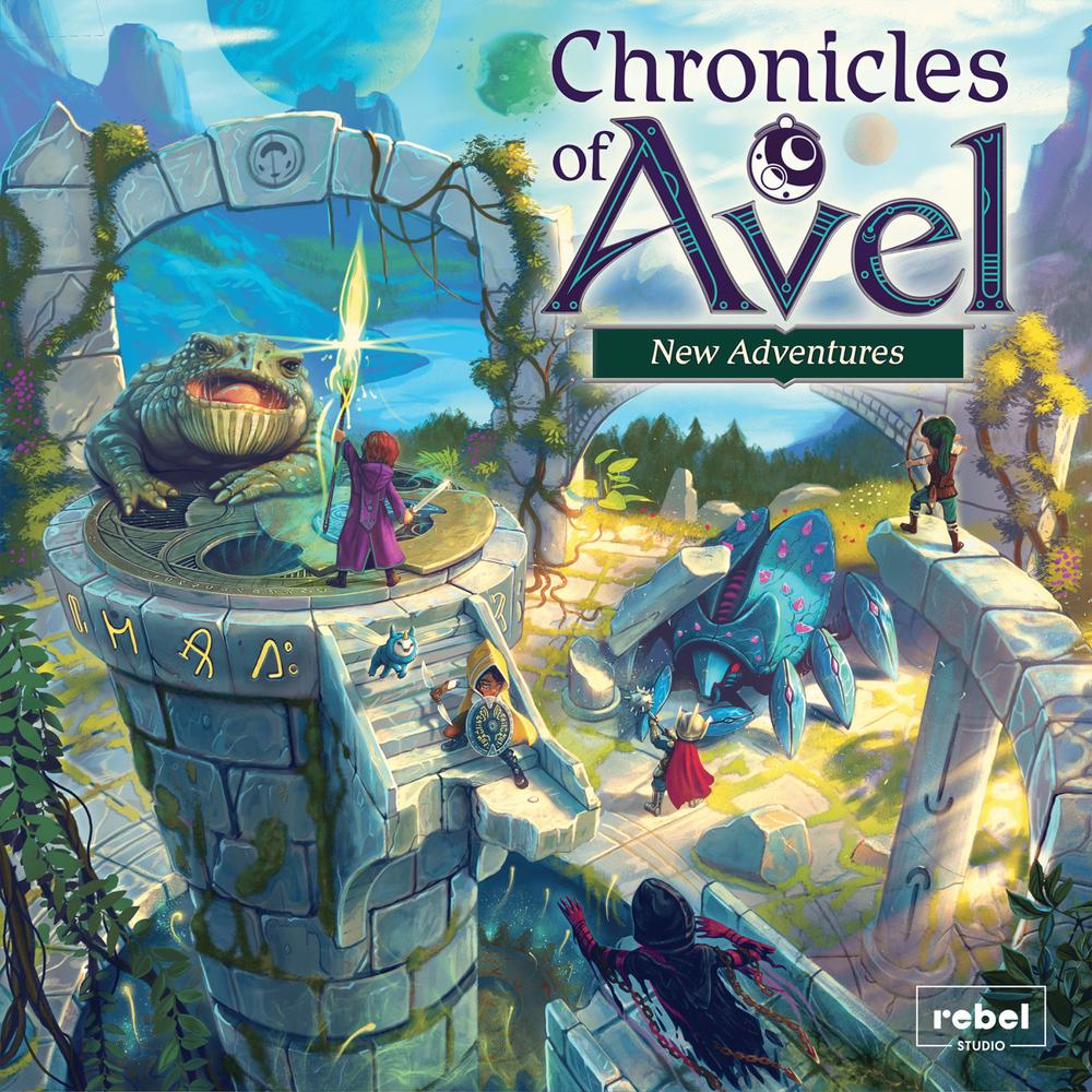 Chronicles of Avel New Adventures, 5902650617940