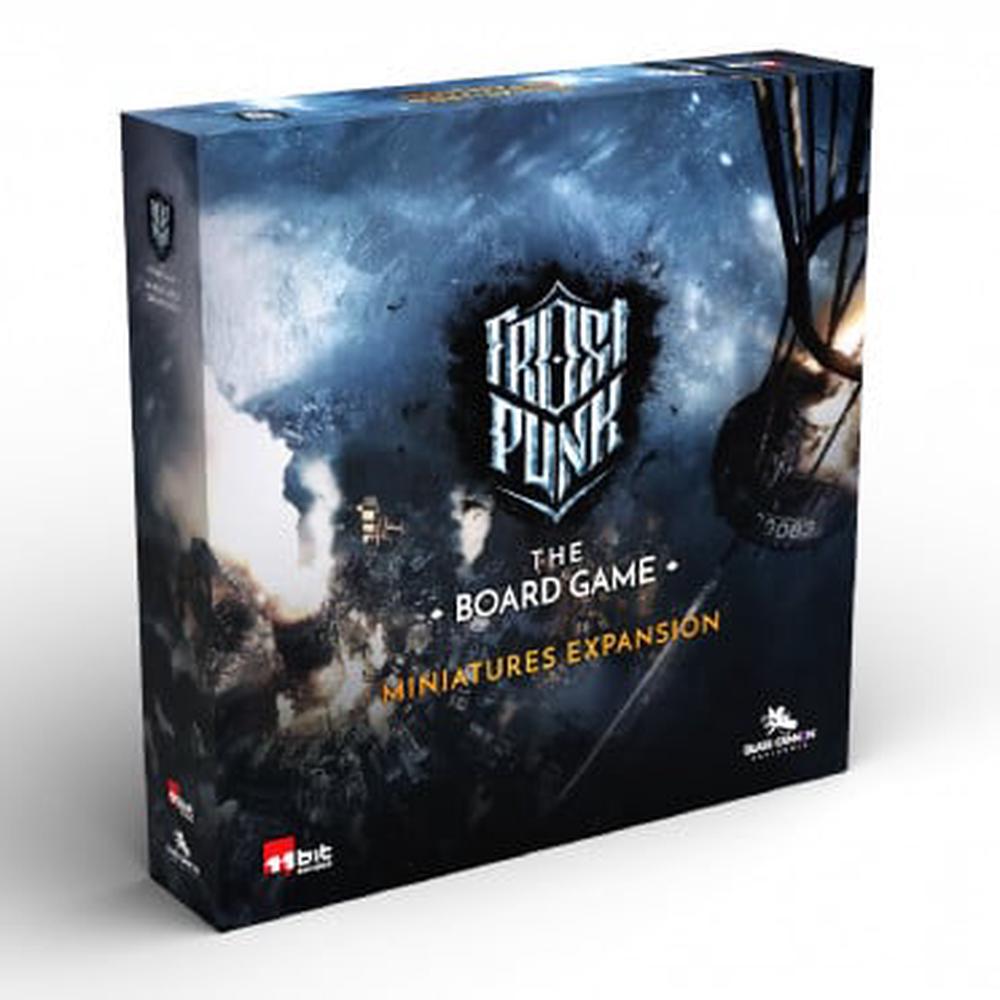 Glass Cannon Unplugged Frostpunk the Board Game - Miniatures Expansion, 5904292004027