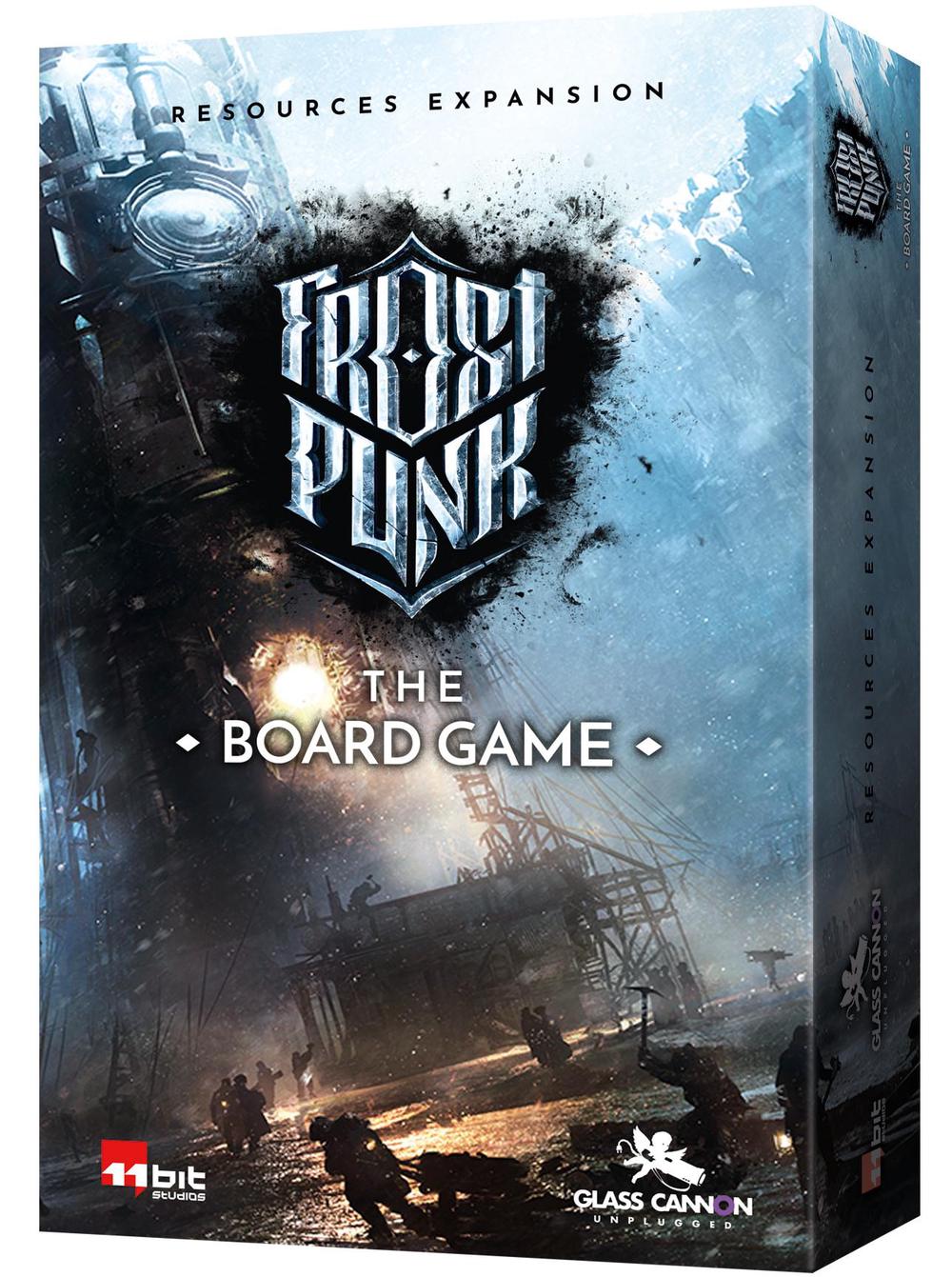 Glass Cannon Unplugged Frostpunk the Board Game - Resources Expansion, 5904292004034