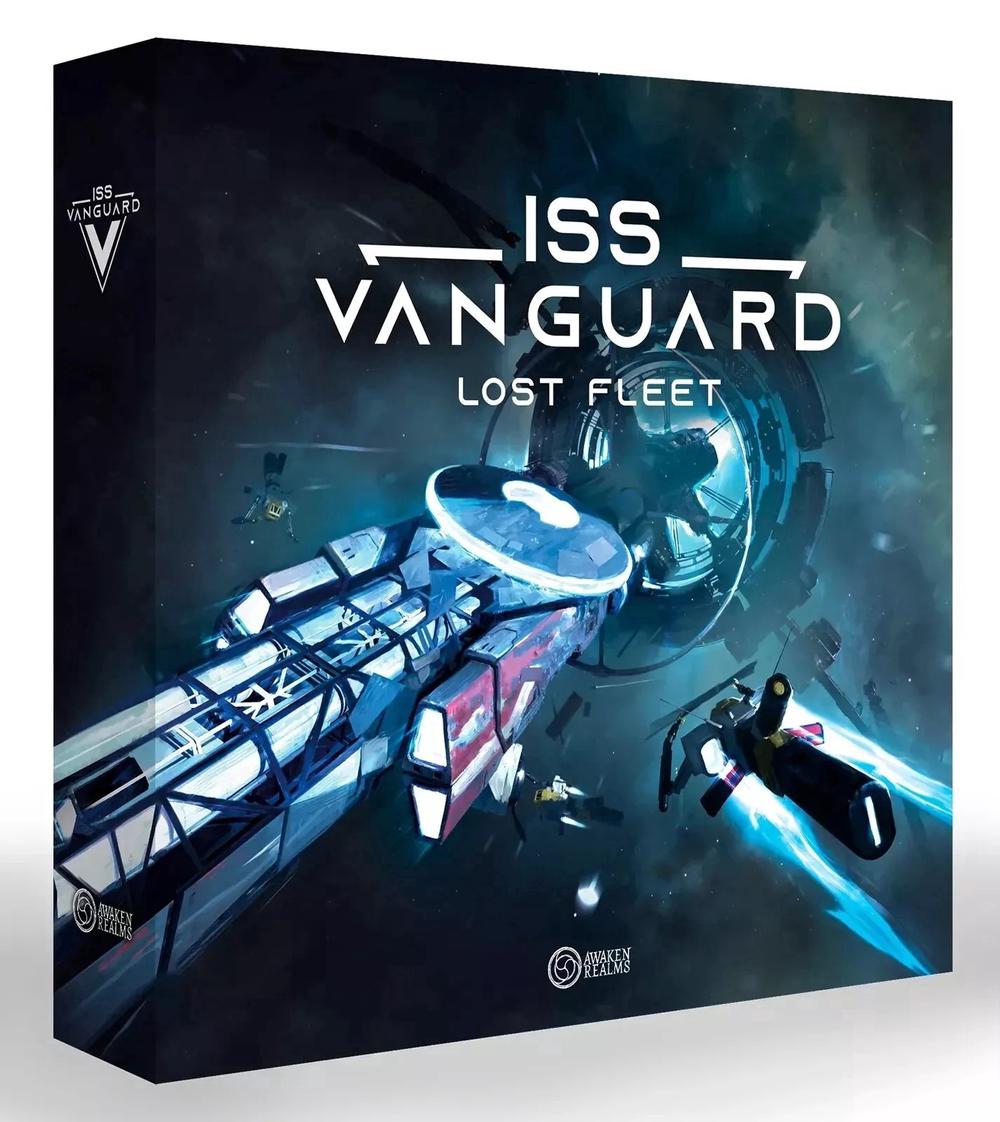 ISS Vanguard Stretch Goals, 5904689271285