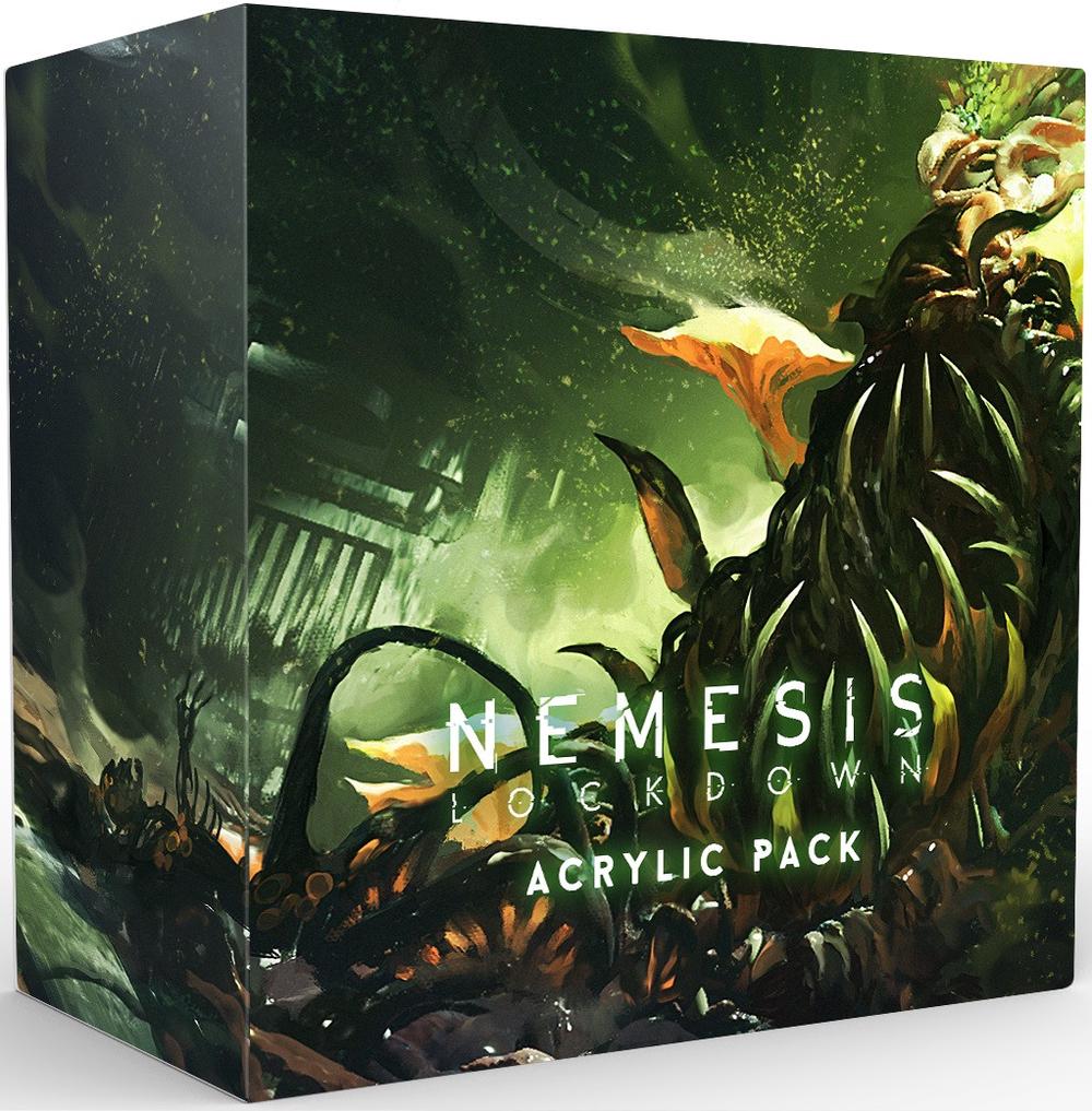 Nemesis Lockdown Acrylic Pack, 5904689272244
