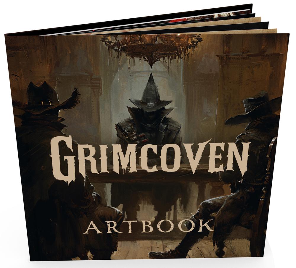 Awaken Realms Grimcoven - Artbook by Awaken Realms - ISBN: 5904689274798