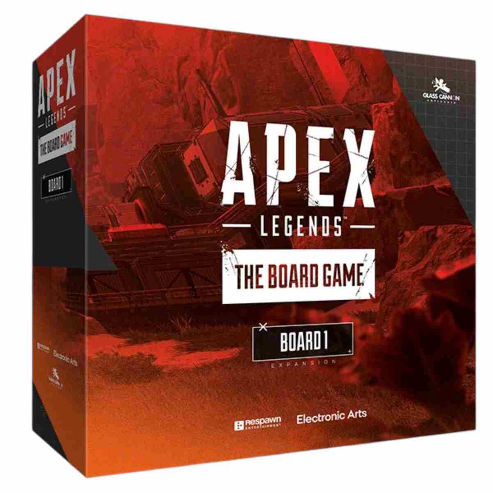 Glass Cannon Unplugged Apex Legends: The Board Game Board Expansion, 5905316128248