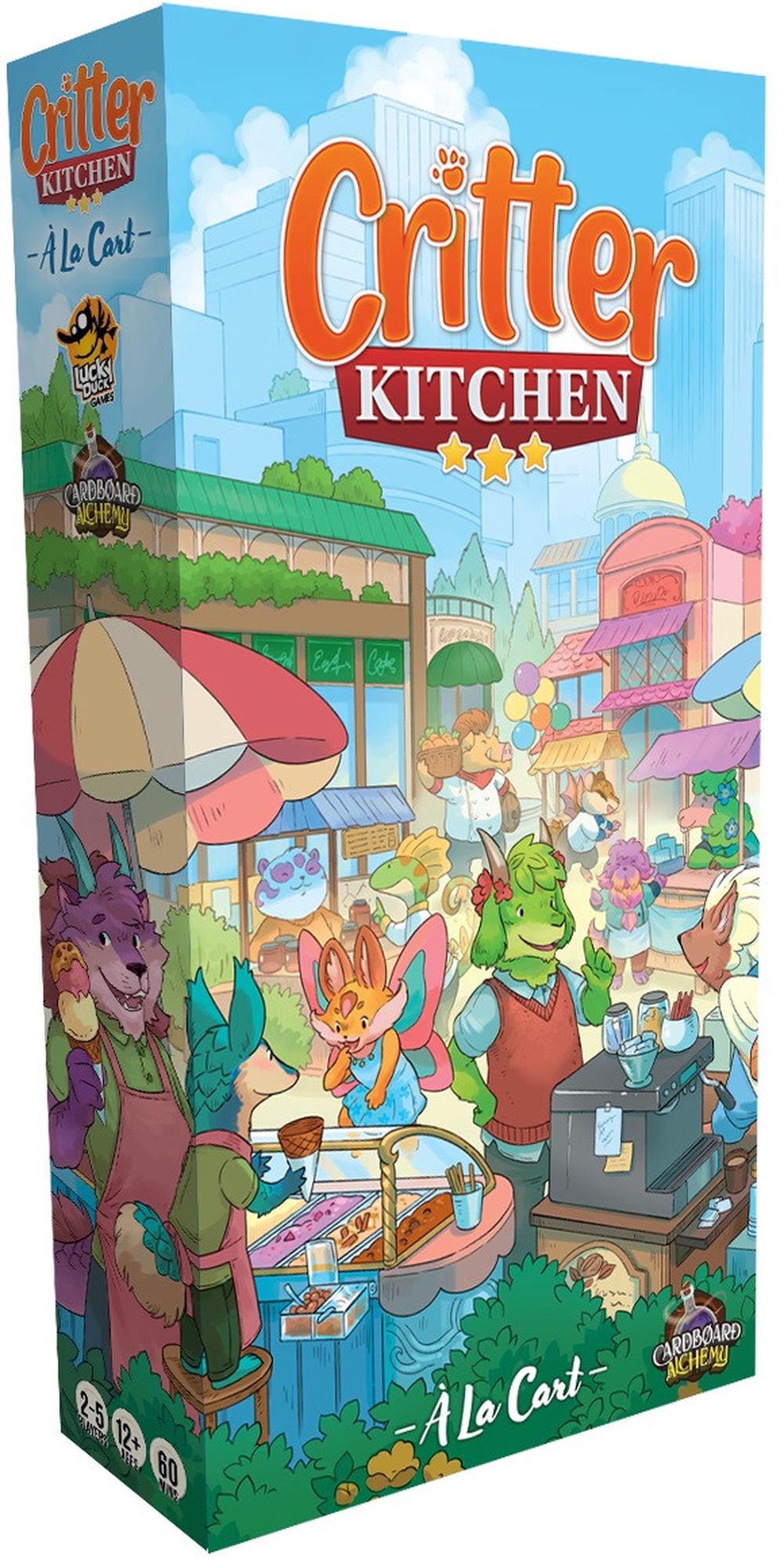 Lucky Duck Games Critter Kitchen A La Carte Expansion, 5905965251175