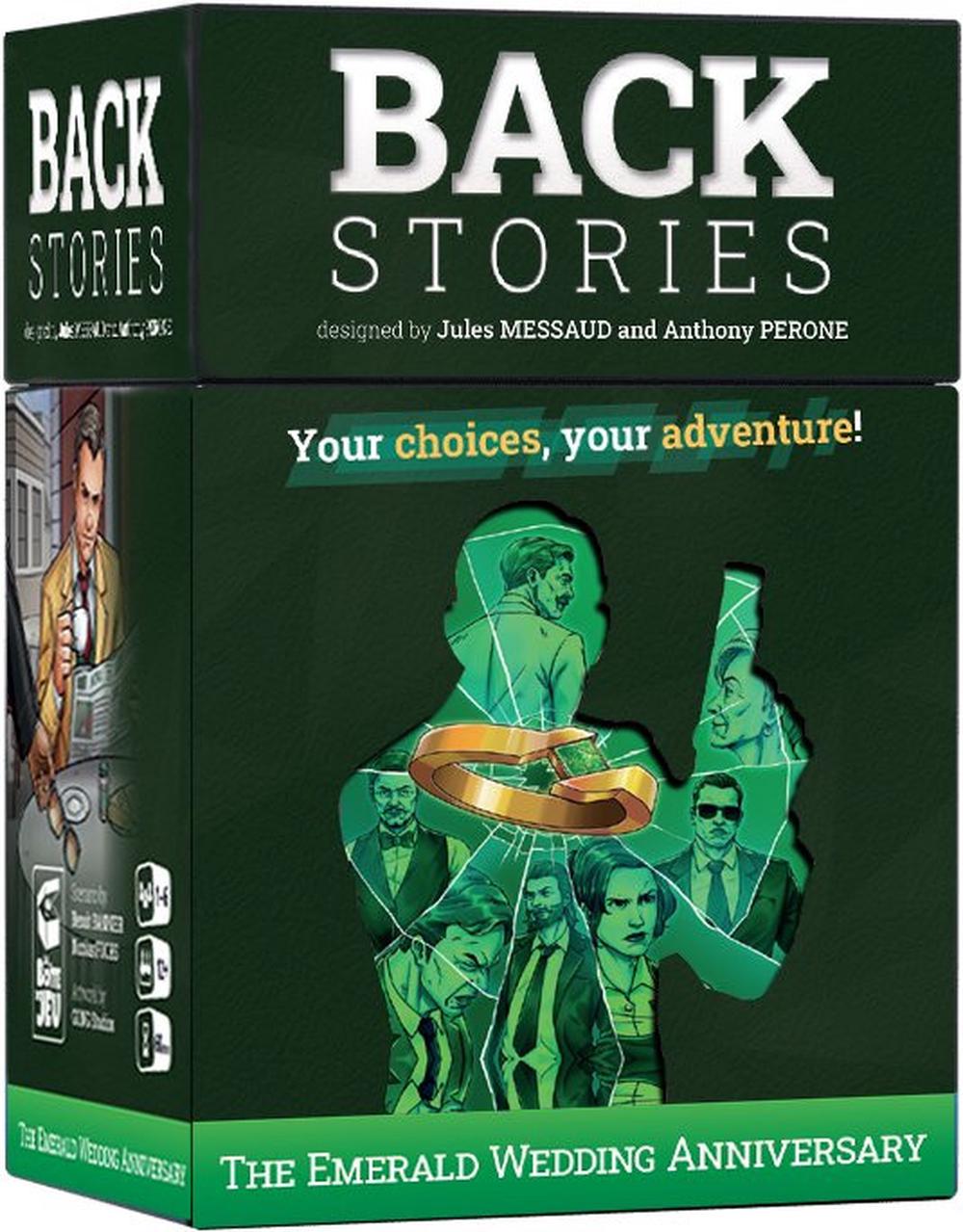 Lucky Duck Games Backstories The Emerald Wedding Anniversary by Lucky Duck Games - ISBN: 5905965251571