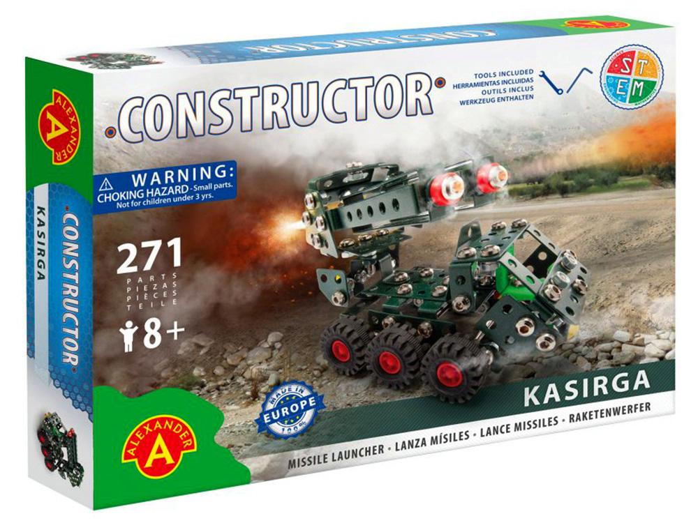 Alexander Toys Constructor: Kasirga Missle Launcher Model Toy, 271 Piece, 5906018014273