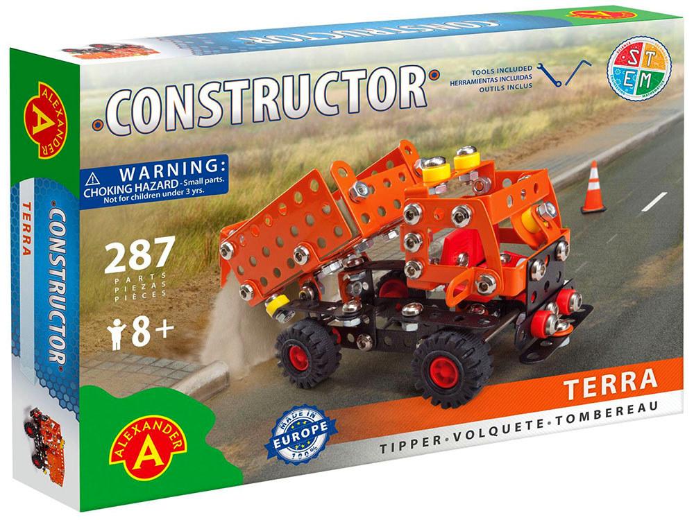 Alexander Toys Constructor: Terra Tipper Model Toy, 287 Piece, 5906018014907