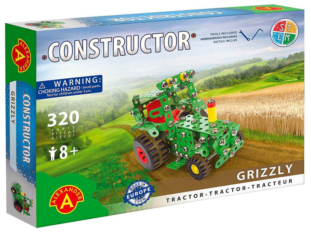 A ALEXANDER- Constructor Wald-Kit di Montaggio, 194 Pezzi