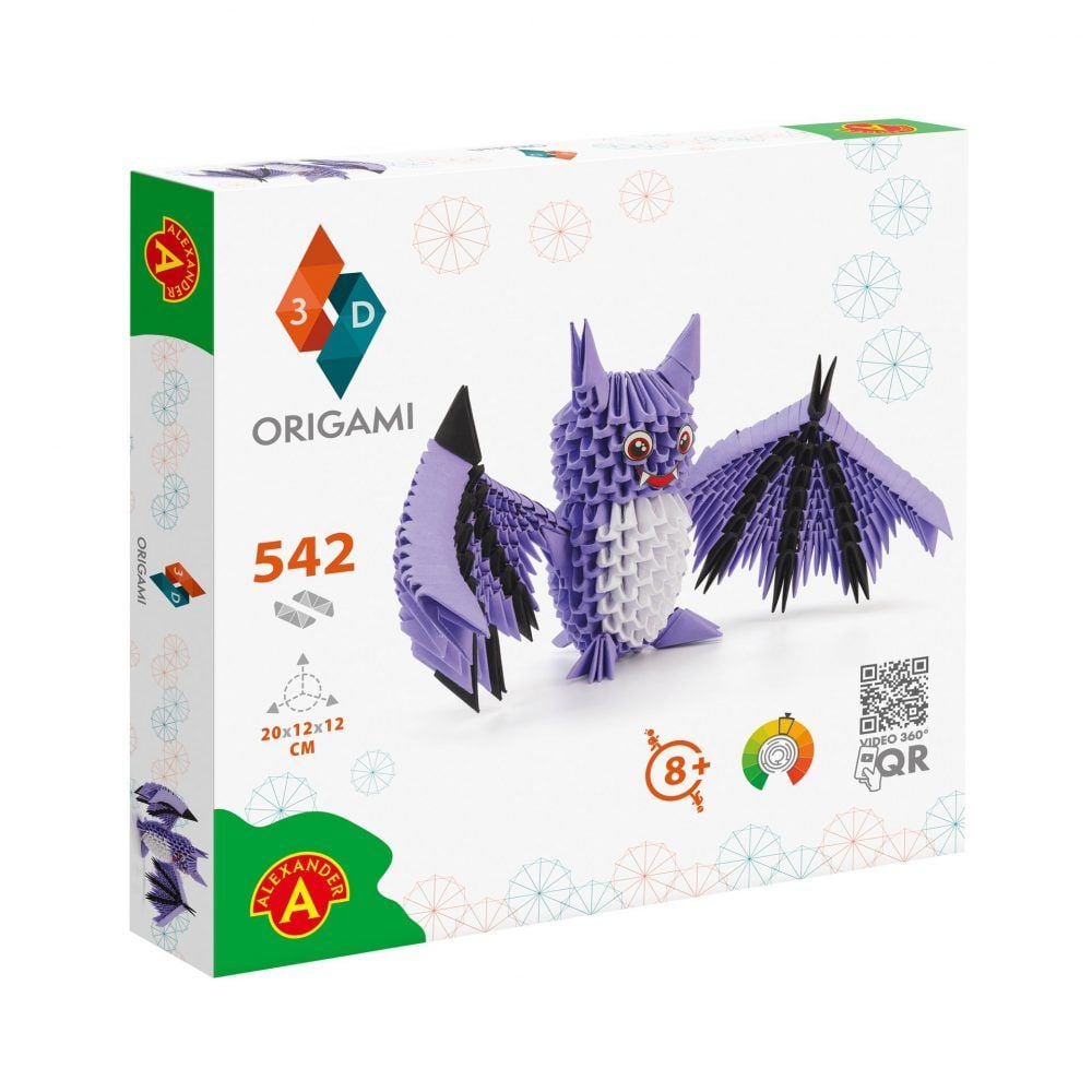 Origami 3D - Bat by Origami 3D - ISBN: 5906018025545