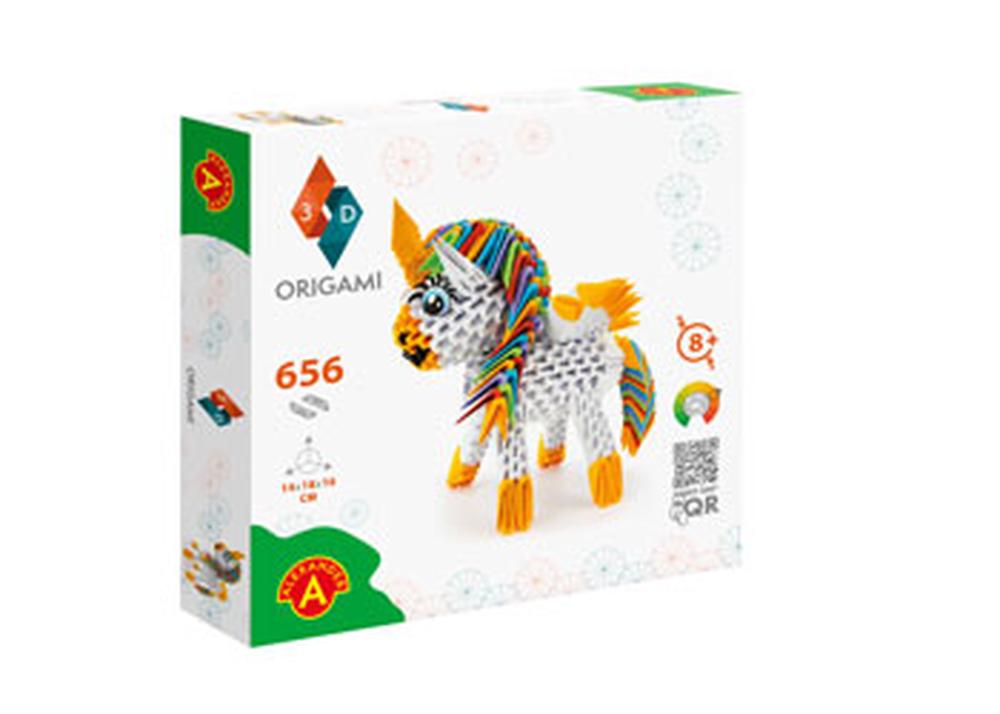 Origami 3D Origami (Unicorn), 5906018025569