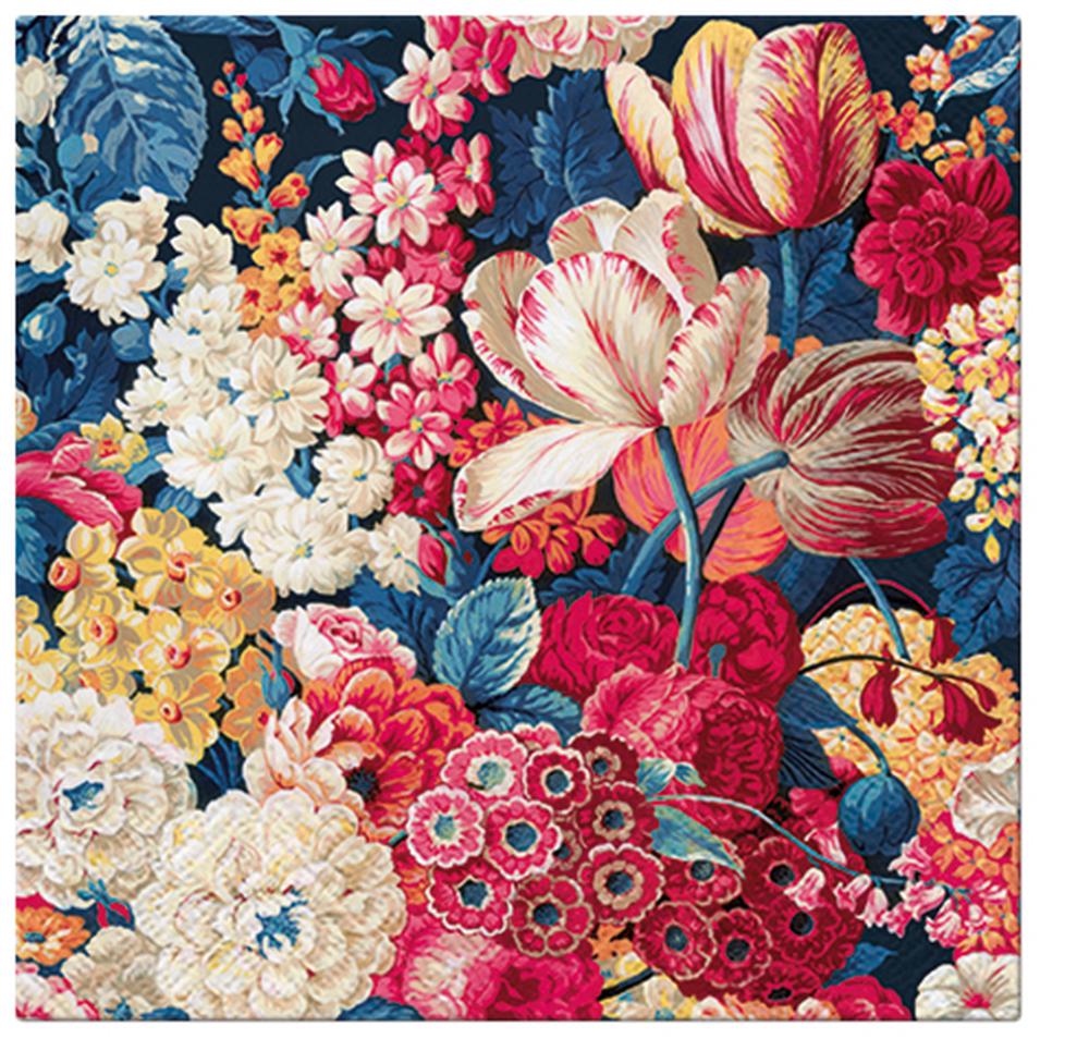 PAW Lunch Napkin (Flower Splendor), Pack of 20 - 33x33cm by PAW - ISBN: 5906360281866