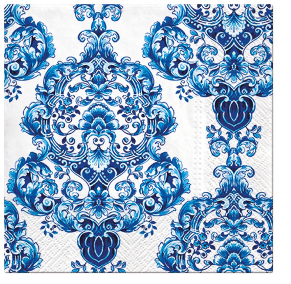 PAW Lunch Napkin (Porcelain Ornament), Pack of 20 - 33x33cm by PAW - ISBN: 5906360751482