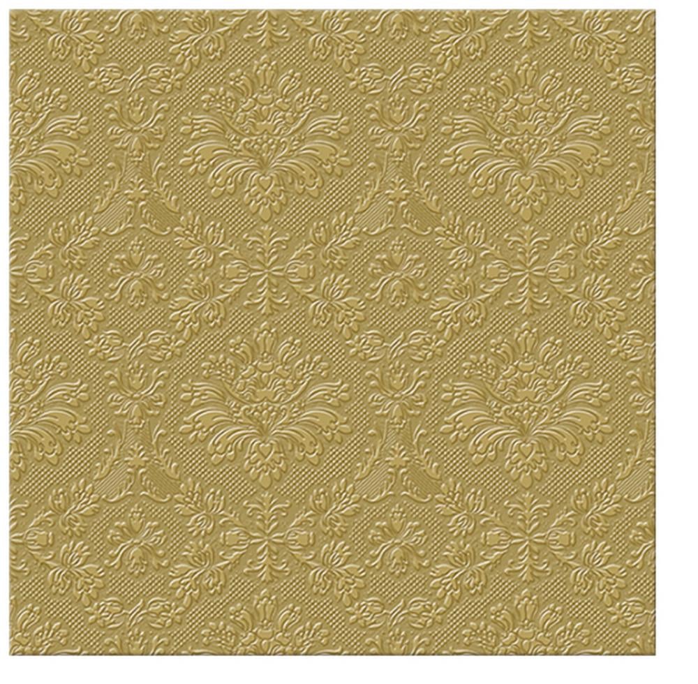 PAW Lunch Napkin (Inspiration Classic Gold), Pack of 20 - 33x33cm by PAW - ISBN: 5906360759266