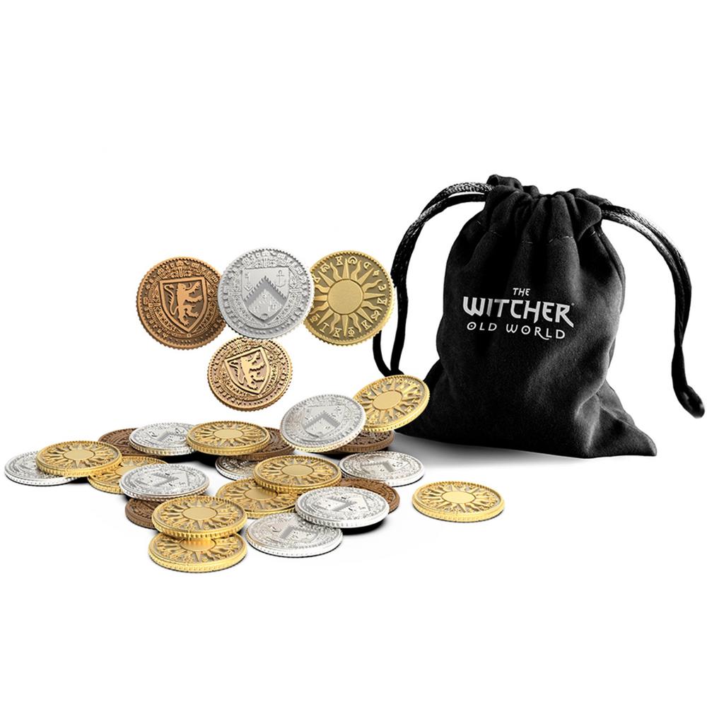 The Witcher Old World Metal Coins, 5906874198452