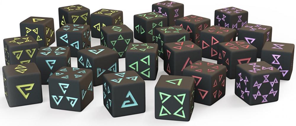 The Witcher Old World Additional Dice Set, 5906874198469