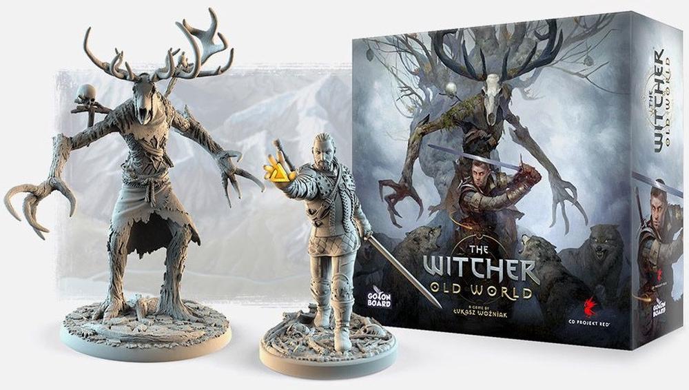 The Witcher Old World Deluxe Edition, 5906874198582