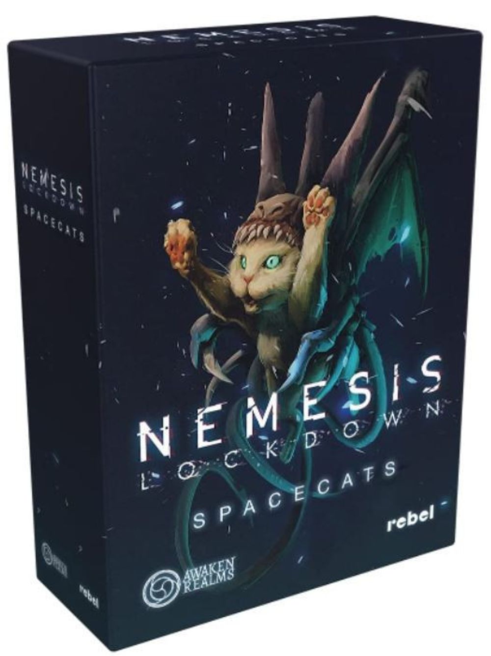 Awaken Realms Nemesis Lockdown New Cats Buy Online At The Nile