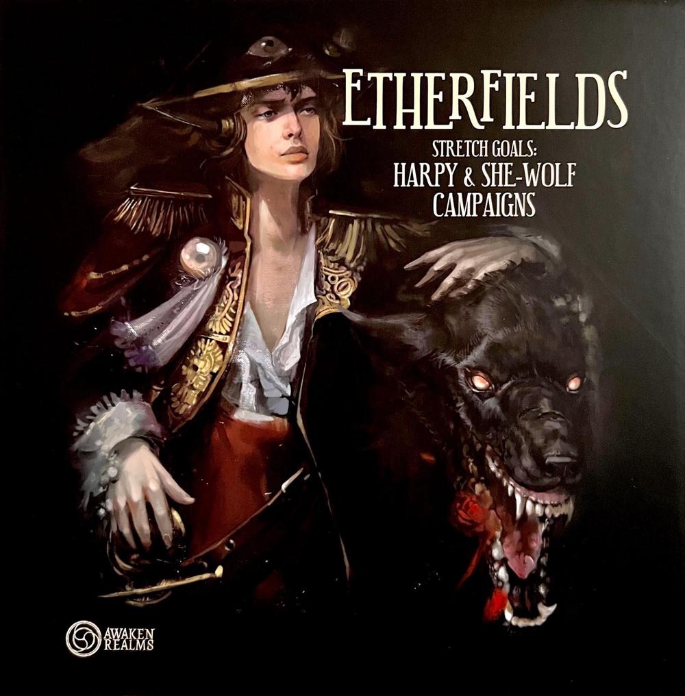 Etherfields - Stretch Goals Harpy & She-Wolf Campaigns, 5907222999936