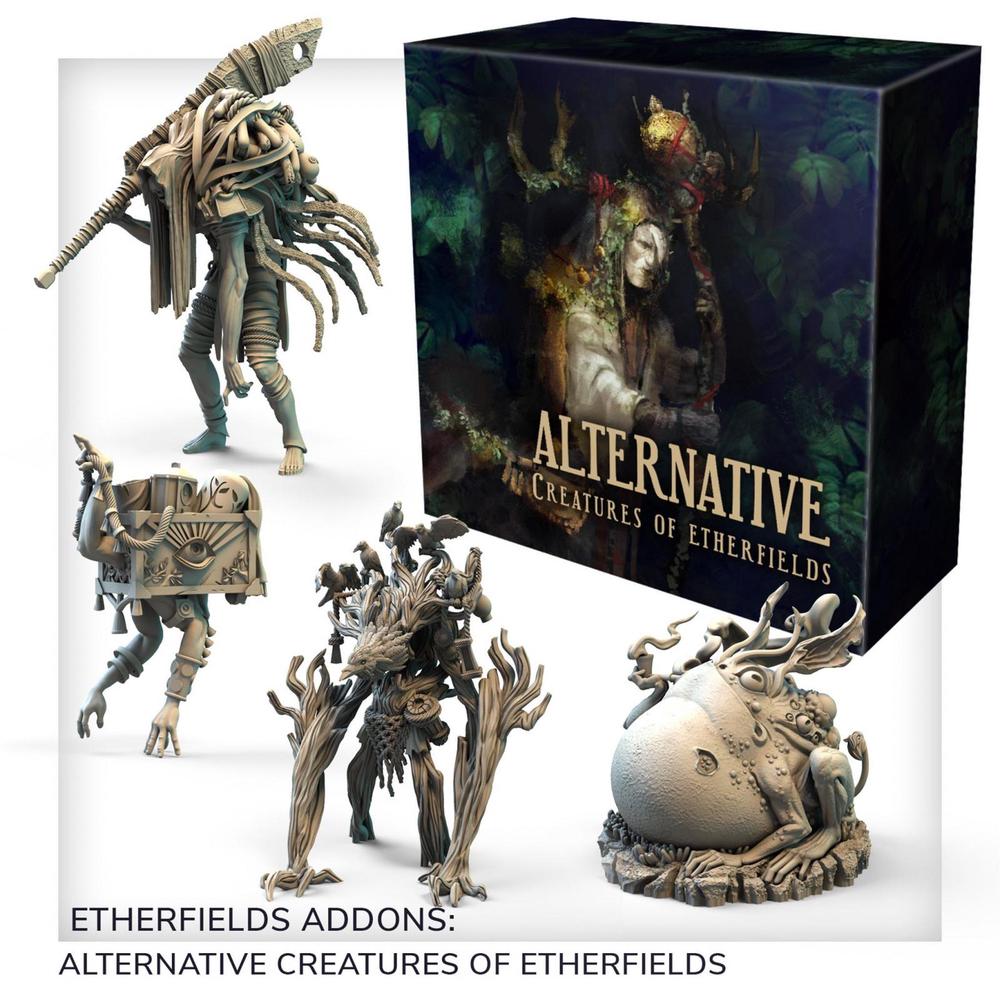 Awaken Realms Etherfields - Alternative Creatures of Etherfields, 5907222999967