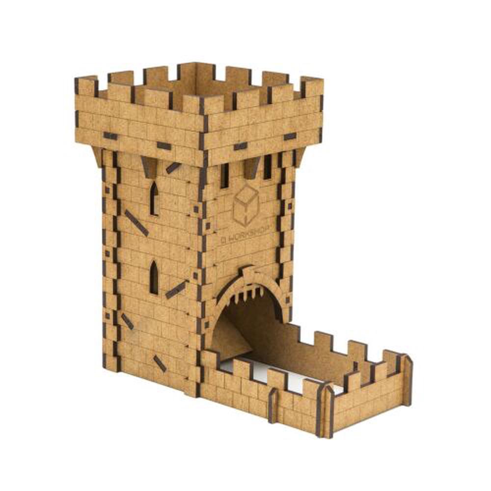 Q Workshop Medieval Dice Tower, 5907699491933