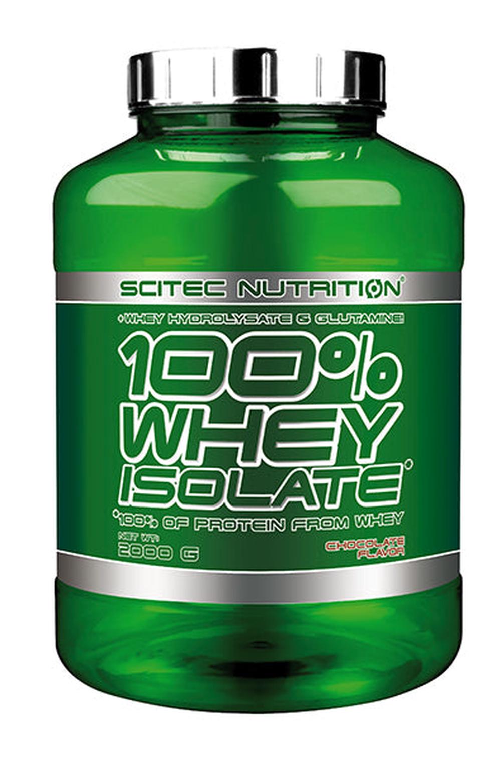 Scitec Nutrition 100 Whey Protein Isolate Powder (Chocolate) 2000g