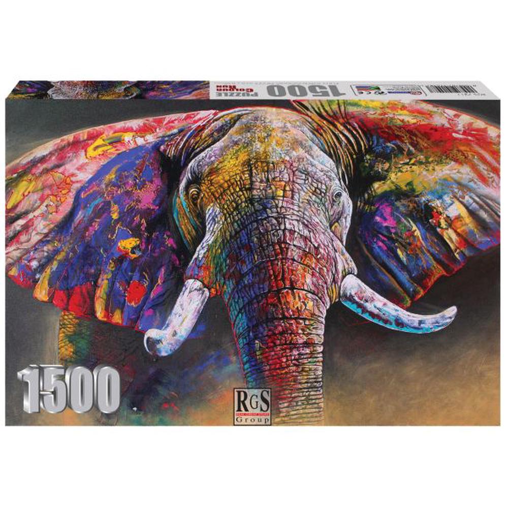 RGS Group Colour Run Jigsaw Puzzle, 1500 Piece Buy online at The Nile