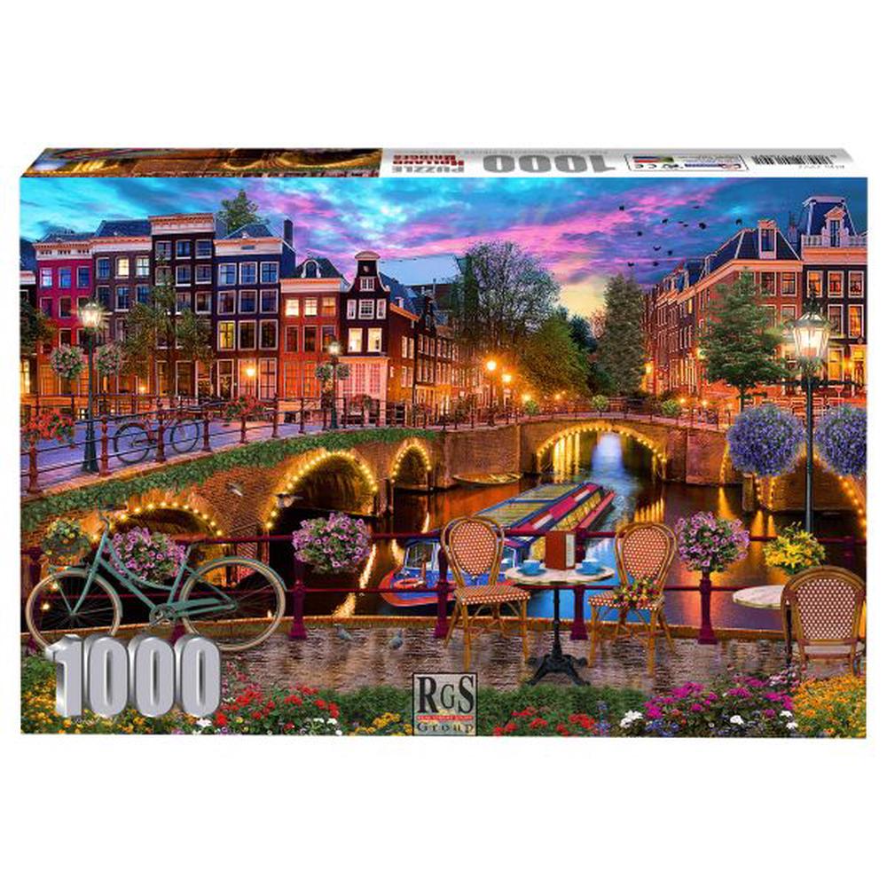 RGS Group Holland Bridge Jigsaw Puzzle, 1000 Piece | Buy online at The Nile