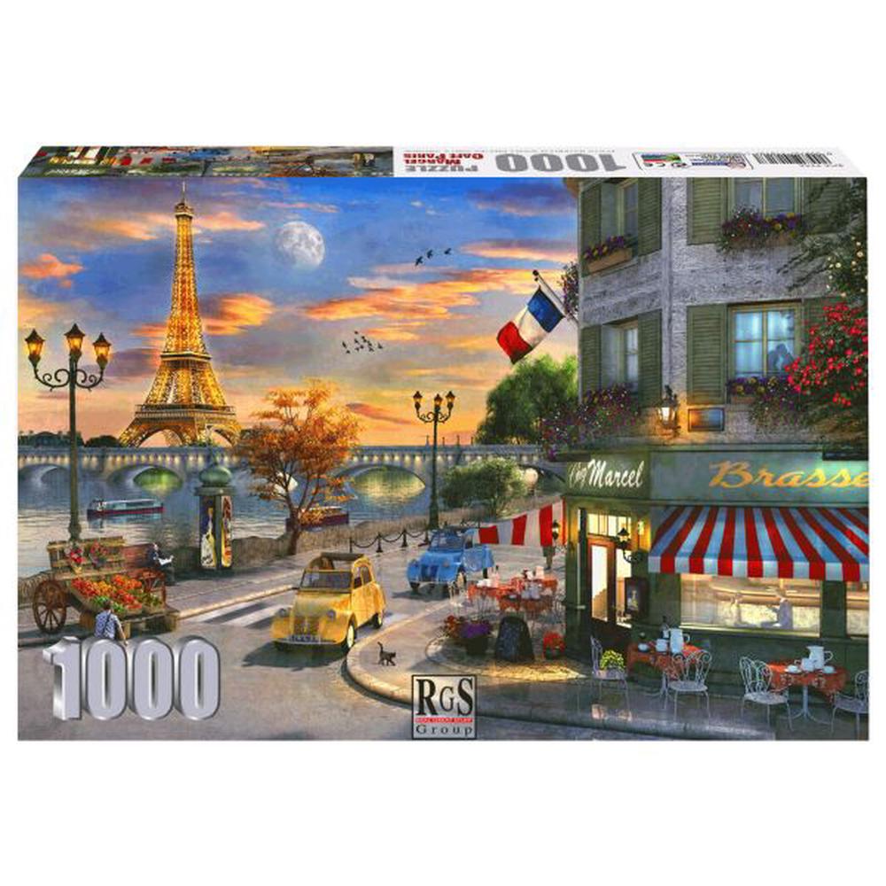 RGS Group Marcel Cafe Paris Jigsaw Puzzle, 1000 Piece | Buy online at ...