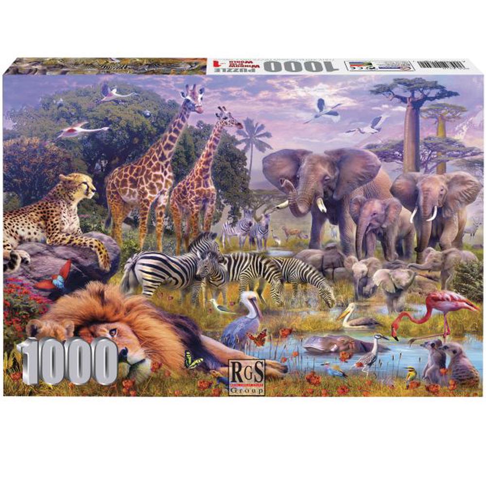 RGS Group Window Of The World 1 Jigsaw Puzzle, 1000 Piece Buy online