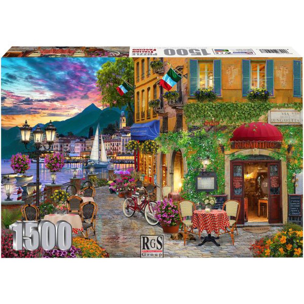 RGS Group Italian Fascino Jigsaw Puzzle, 1500 Piece Buy online at The