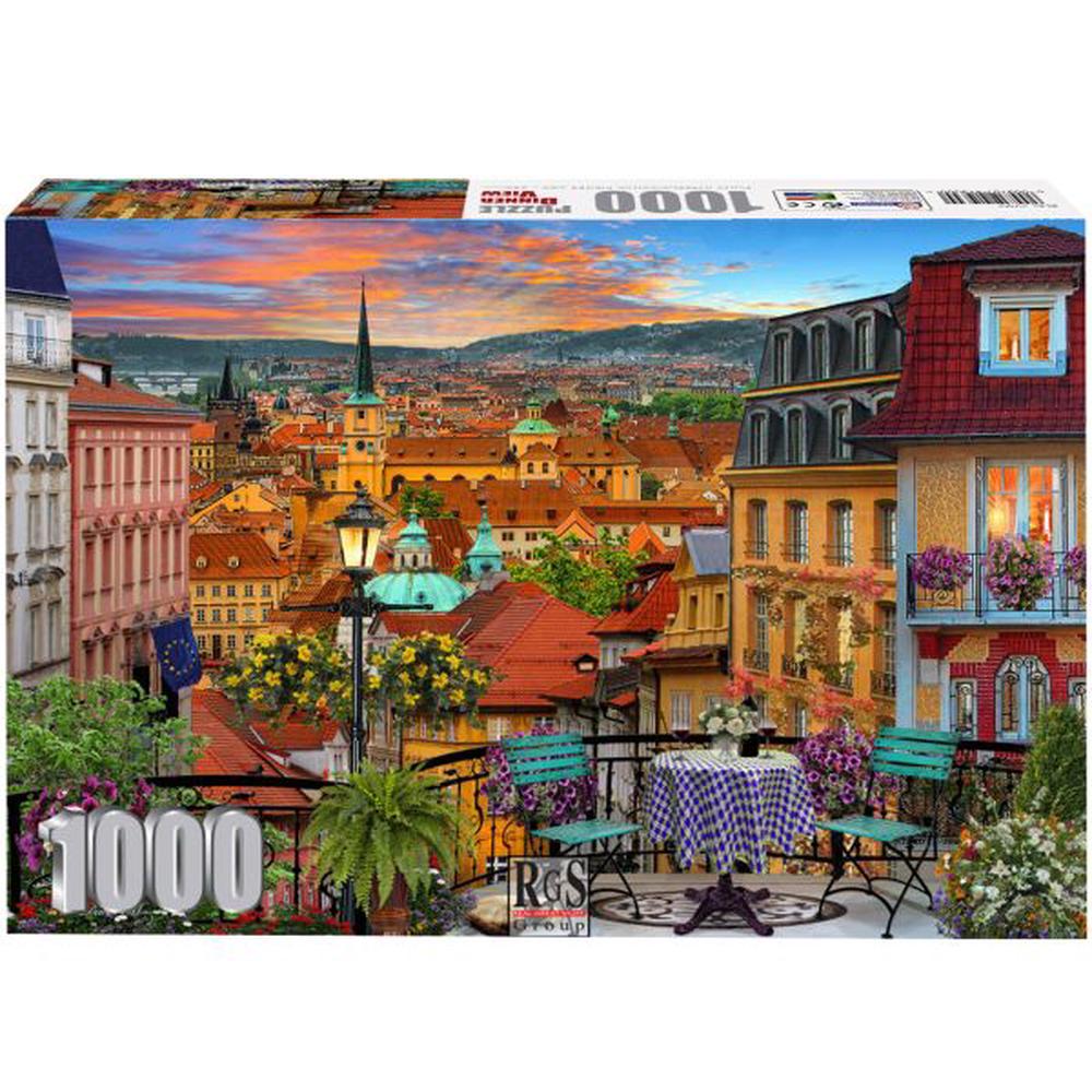 RGS Group European Dinner View Jigsaw Puzzle, 1000 Piece Buy online