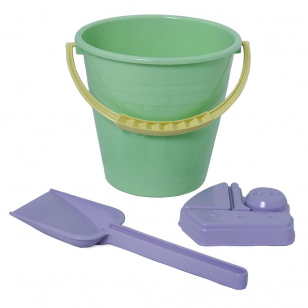 I'm Green Bio Plastic Bucket Play Set, 3 Piece, 6410310114948