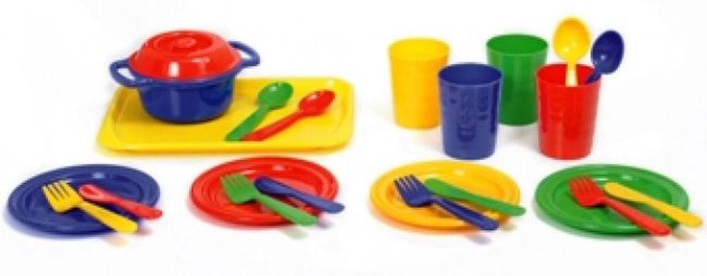 Plasto Toy Dinner Set For 4 | Buy online at The Nile