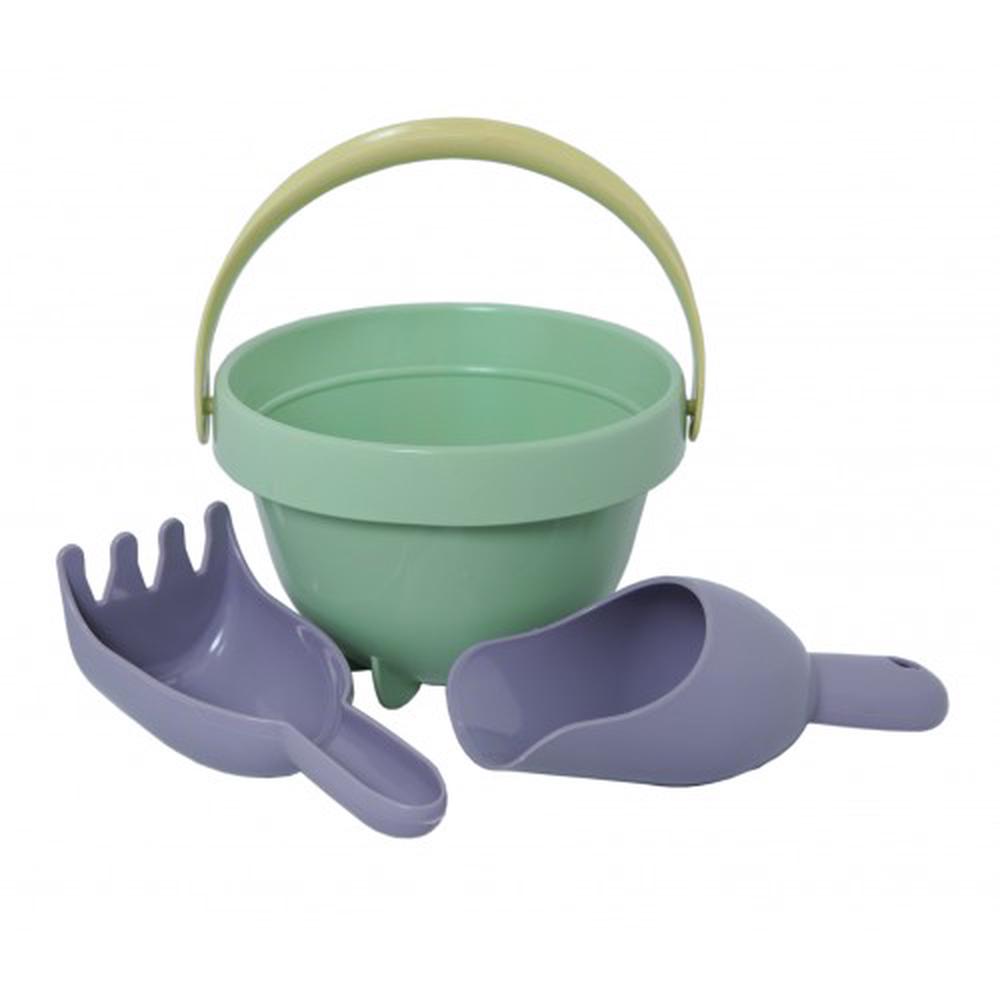 Plasto I'm Green BioPlastic Baby Bucket Set, 6410310151677