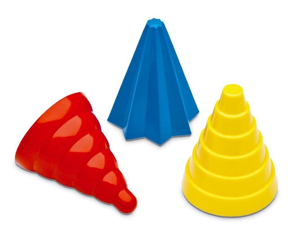 Hemispheric Moulds - 12 Pieces, 6410315051743