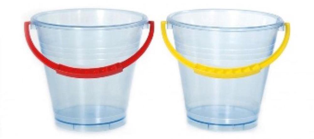 Plasto Small Transparent Bucket, 6410317122809
