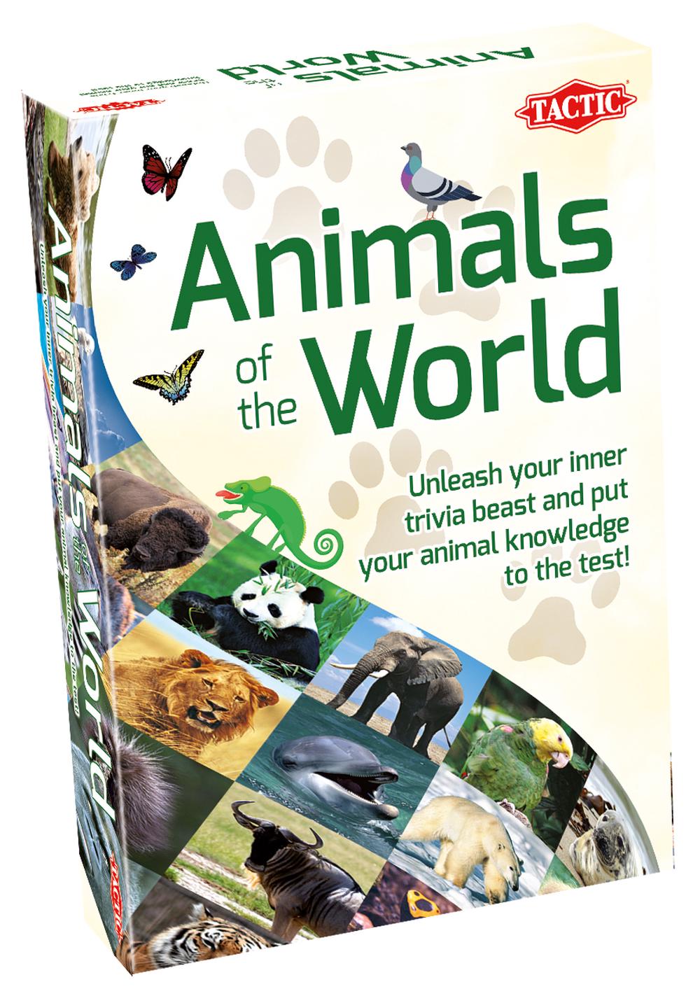 Tactic Animals of the World Game | Buy online at The Nile